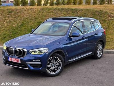 Culoarealbastru Utilizat 2019 BMW X3 Luxury Line SUV | 22.900 EUR (Preț bun)