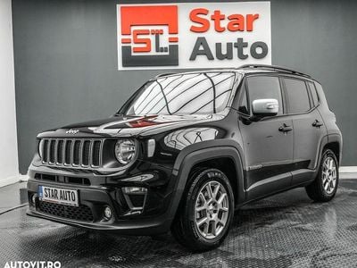 Second-hand Jeep Renegade Limited 130 CP (95 kW) 2023 Culoarenegru SUV