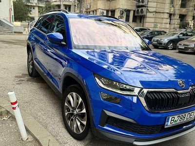 Albastru Utilizat 2022 Skoda Kodiaq Clever SUV | 26.399 EUR (Preț OK)