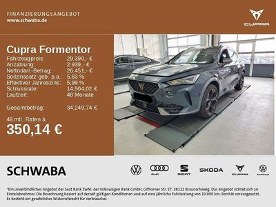Utilizat 2022 Cupra Formentor VZ SUV | 32.125 EUR (Preț OK)