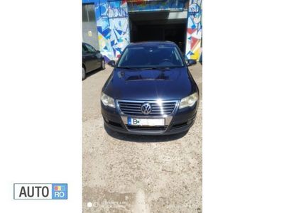 Second-hand VW Passat 140 CP (102 kW) 2008 Albastru Berlinǎ