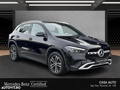 Culoarenegru Second-hand 2023 Mercedes GLA200 SUV | 34.969 EUR (Preț OK)