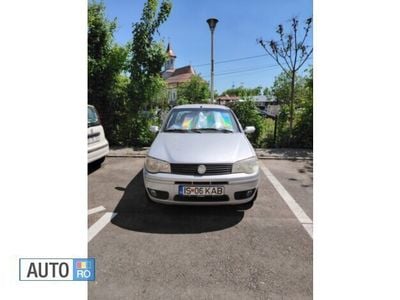 Second-hand Fiat Albea 70 CP (51 kW) 2007 Argintiu Berlinǎ