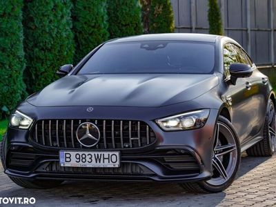 second-hand Mercedes AMG GT 