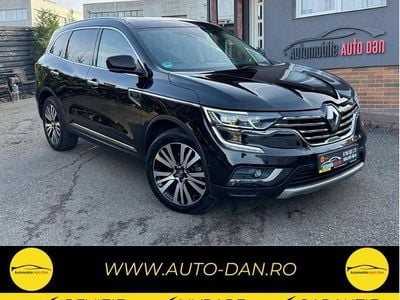 Second-hand Renault Koleos Initiale Paris 177 CP (130 kW) 2018 Culoarenegru SUV
