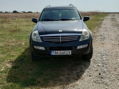 second-hand Ssangyong Rexton 