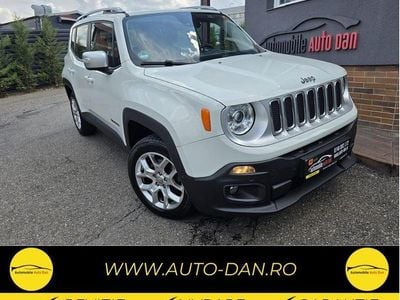 Culoarealb Second-hand 2016 Jeep Renegade Limited SUV | 10.390 EUR (Scump)