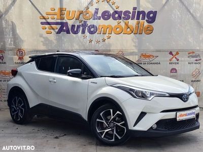 second-hand Toyota C-HR 