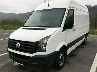 second-hand VW Crafter 2eke2