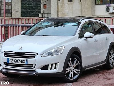 second-hand Peugeot 508 RXH Hybrid4