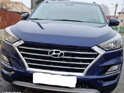 Second-hand Hyundai Tucson Style 177 CP (130 kW) 2019 Culoarealbastru SUV