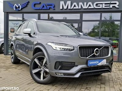 Second-hand Volvo XC90 R-Design 225 CP (165 kW) 2016 Gri SUV