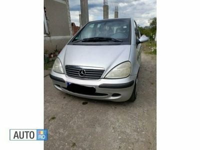 Second-hand Mercedes A160 102 CP (75 kW) 2002 Gri Hatchback