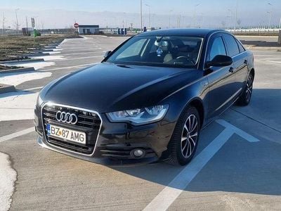 Second-hand Audi A6 Business 177 CP (130 kW) 2011 Culoarenegru Berlinǎ