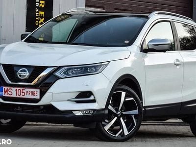 Second-hand Nissan Qashqai Tekna 130 CP (95 kW) 2018 Culoarealb SUV