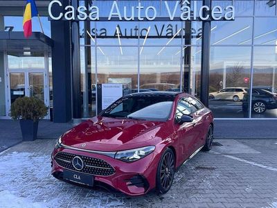 Nouă Mercedes CLA200 163 CP (119 kW) 2025 Culoarerosu Coupe