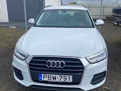 second-hand Audi Q3 2.0 TDI