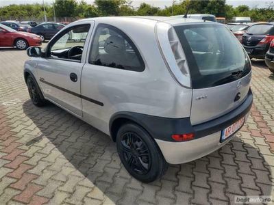 second-hand Opel Corsa C 1,2 benzina 90,000 km