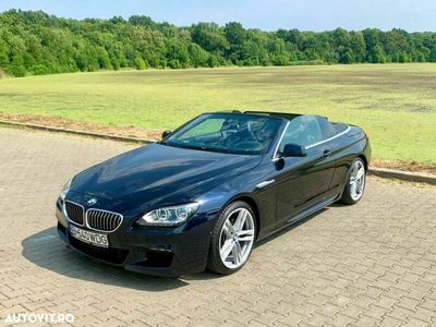 second-hand BMW 640 Cabriolet Seria 6 d xDrive