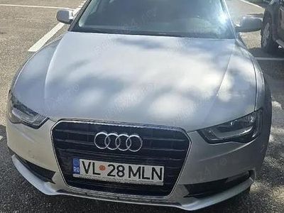 Second-hand Audi A5 136 CP (100 kW) 2013 Gri Berlinǎ