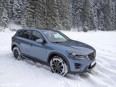 Second-hand Mazda CX-5 175 CP (128 kW) 2015 Culoarealbastru SUV