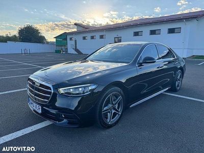 Culoarenegru Utilizat 2022 Mercedes S350 Berlinǎ | 87.500 EUR