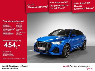 Utilizat 2022 Audi Q3 Sportback S-Line SUV | 47.447 EUR (Puțin scump)