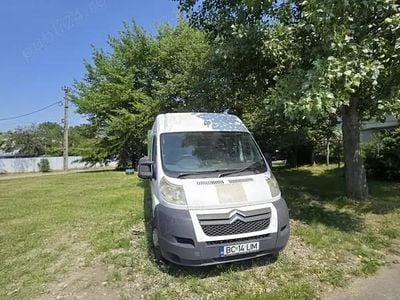 Second-hand Citroën Jumper 96 CP (70 kW) 2012 Alb Monovolum