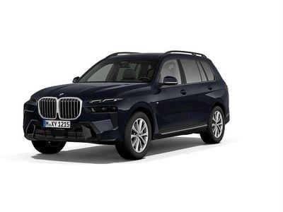 Second-hand BMW X7 Comfort Edition 381 CP (280 kW) 2025 Carbon black metallic metalizat SUV