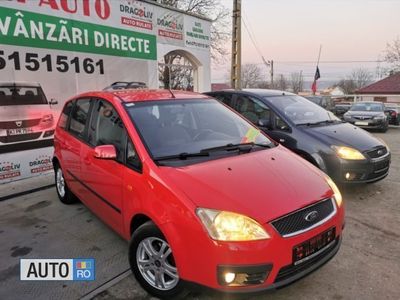second-hand Ford C-MAX euro 4 benzin 2005