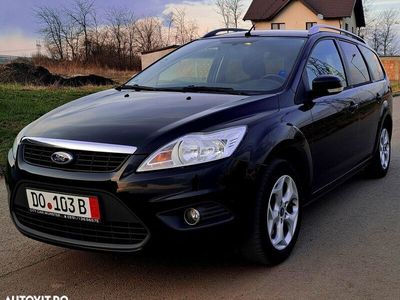 second-hand Ford Focus 1.6 TDCi DPF Titanium