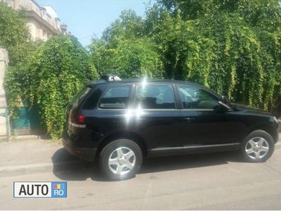 Negru Utilizat 2008 VW Touareg SUV | 10.600 EUR