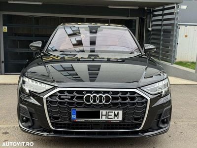 Culoarenegru Second-hand 2022 Audi A8 S-Line Berlinǎ | 64.000 EUR (Scump)