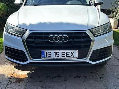 Second-hand Audi Q5 Sport 163 CP (119 kW) 2017 Culoarealb SUV