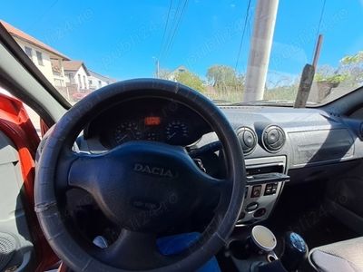 second-hand Dacia Logan 1,6 benzina