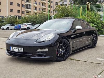 Second-hand Porsche Panamera S 380 CP (279 kW) 2012 Negru Berlinǎ