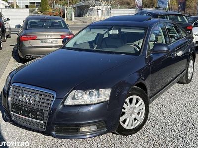 Second-hand Audi A6 Sport 170 CP (125 kW) 2010 Culoarealbastru Berlinǎ