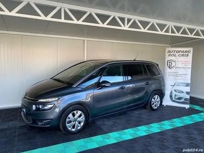 Second-hand Citroën Grand C4 Picasso 120 CP (88 kW) 2015 Gri Monovolum