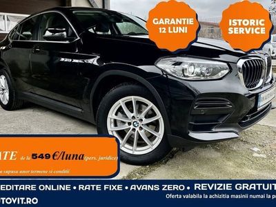 second-hand BMW X4 xDrive20d Aut. Advantage