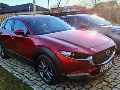 Second-hand Mazda CX-30 122 CP (89 kW) 2020 Roșu SUV