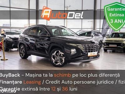 Culoarenegru Utilizat 2021 Hyundai Tucson Advantage SUV | 24.989 EUR (Puțin scump)
