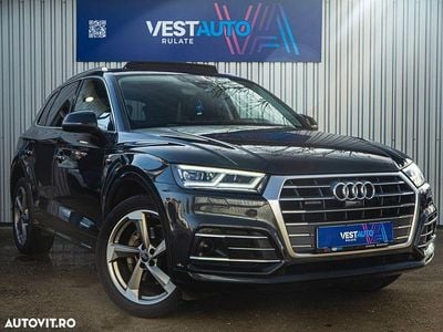 Culoaregri Utilizat 2018 Audi Q5 Comfort SUV | 33.990 EUR