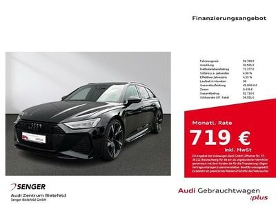 Second-hand Audi RS6 Sport 600 CP (441 kW) 2023 Break