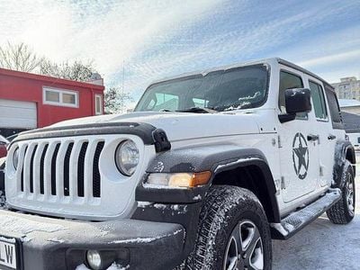 Culoarealb Second-hand 2020 Jeep Wrangler SUV | 29.900 EUR