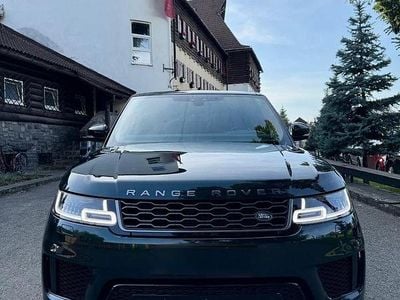 Second-hand Land Rover Range Rover Sport HSE 340 CP (250 kW) 2018 Culoareverde SUV