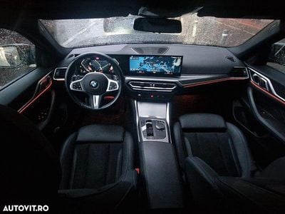 Second-hand BMW 420 M Sport 190 CP (139 kW) 2023 Culoarenegru Coupe