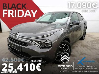 Culoaregri Utilizat 2023 Citroën e-C4 Shine Berlinǎ | 25.410 EUR