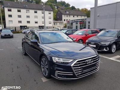Second-hand Audi A8L 285 CP (209 kW) 2018 Culoarealbastru Berlinǎ