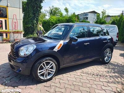Culoarealbastru Utilizat 2011 Mini Countryman SUV | 4.999 EUR