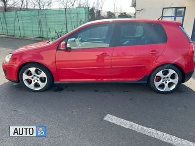Second-hand VW Golf V 200 CP (147 kW) 2007 Rosu Hatchback